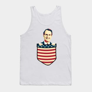 George H W Busch In My Pocket Tank Top